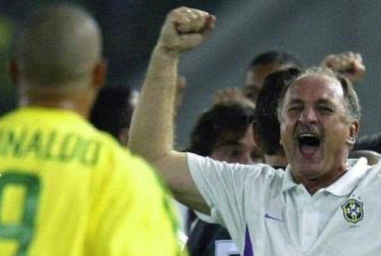 Ronaldo och Felipão - Instagram/felipao.scolari