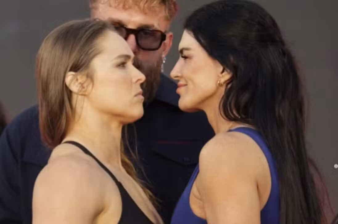 Ronda Rousey e Gina Carano - x/rondarousey