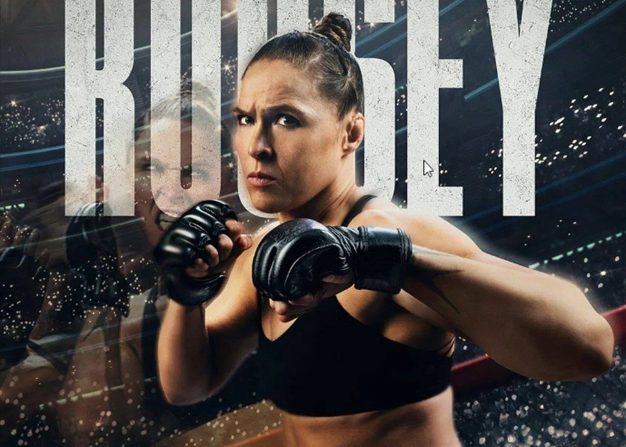 Ronda Rousey - X.com/ Netflix