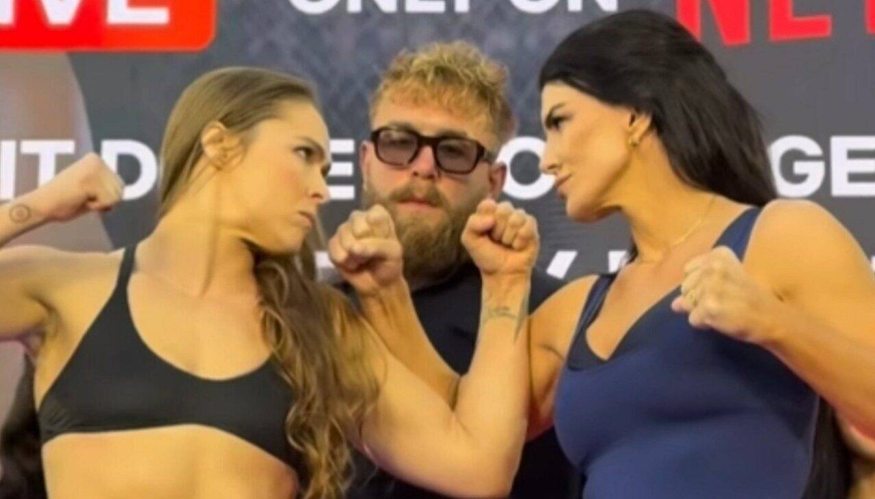 Ronda Rousey x Gina Carano - @rondarousey