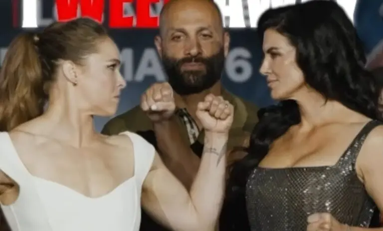 Ronda Rousey X Gina Carano - @rondarousey
