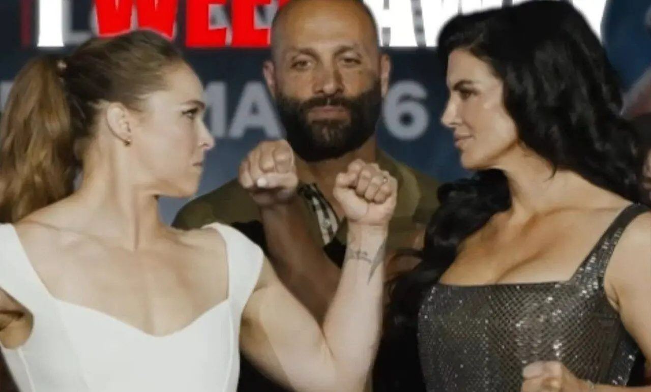 Ronda Rousey X Gina Carano - @rondarousey