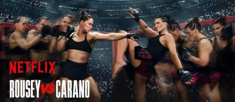 Rousey vs Carano