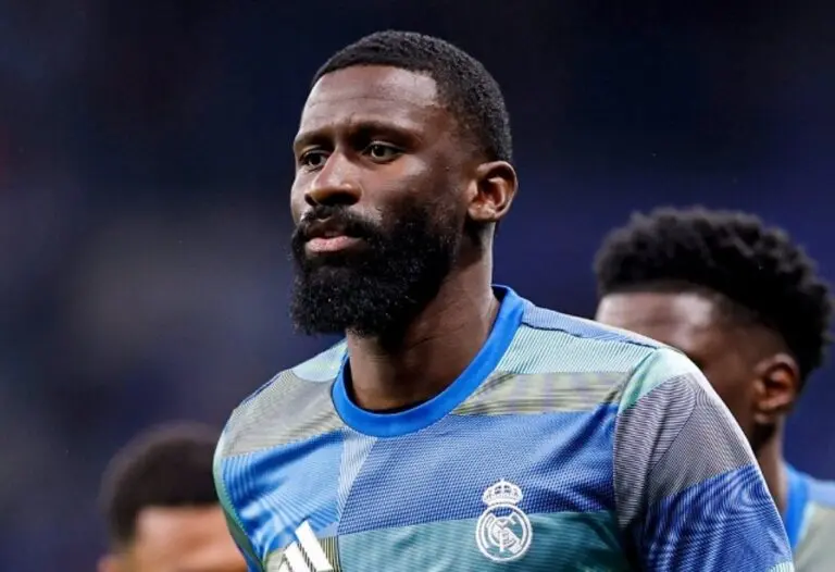 Rüdiger - X.com/ Real Madrid