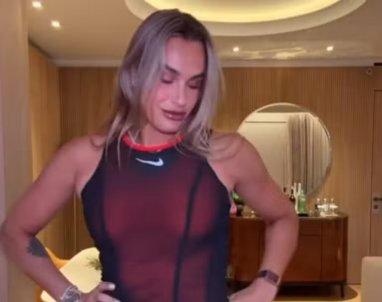 Sabalenka - Reprodução Instagram