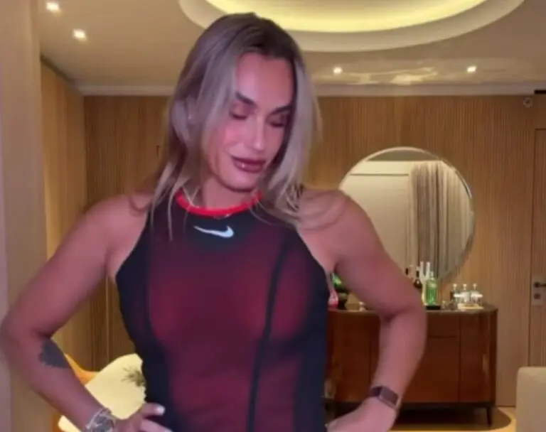 Sabalenka - Reprodução Instagram