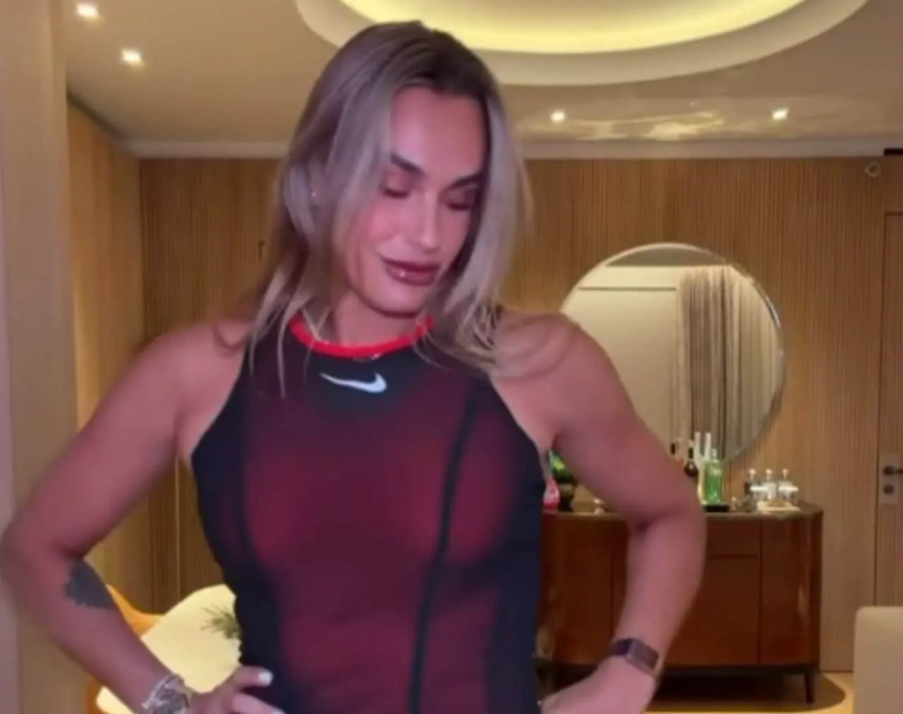 Sabalenka - Reprodução Instagram
