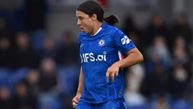 Sam Kerr - @samanthakerr20