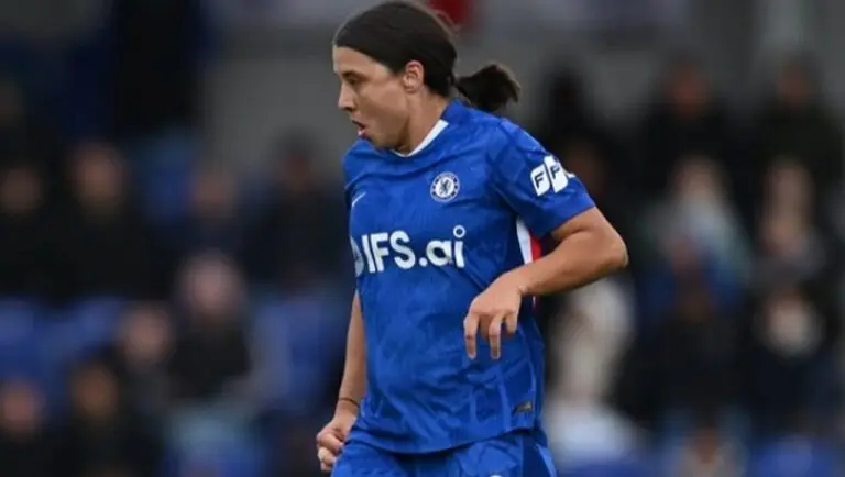 Sam Kerr - @samanthakerr20