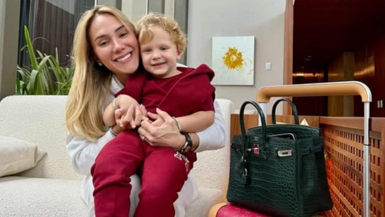 Samara Pink detalha superdotação do filho Miguel, 4 anos, e desafios da hipersensibilidade sensorial