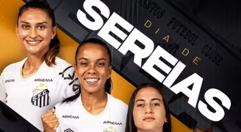 santos feminino