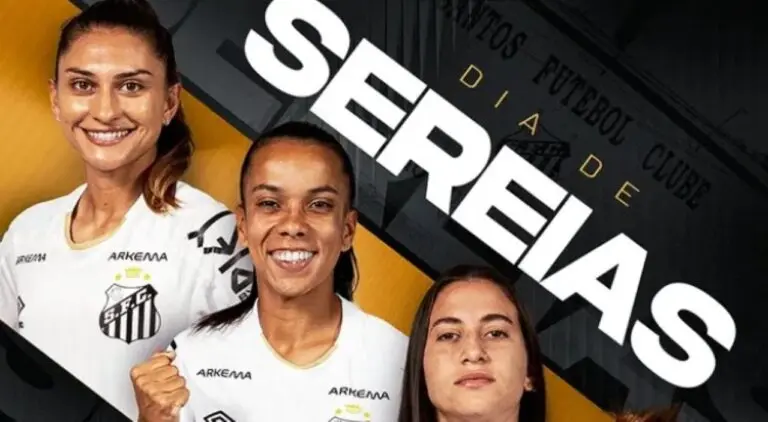 santos feminino