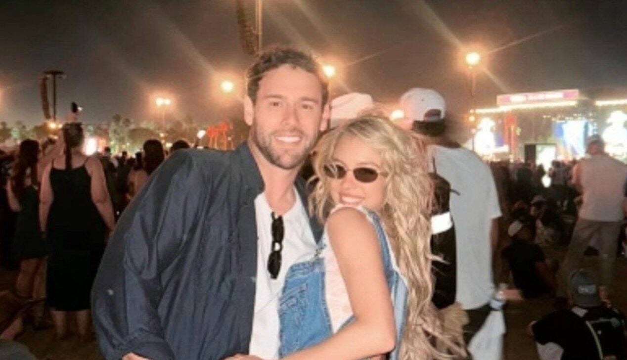 Scooter Braun e Sydney Sweeney