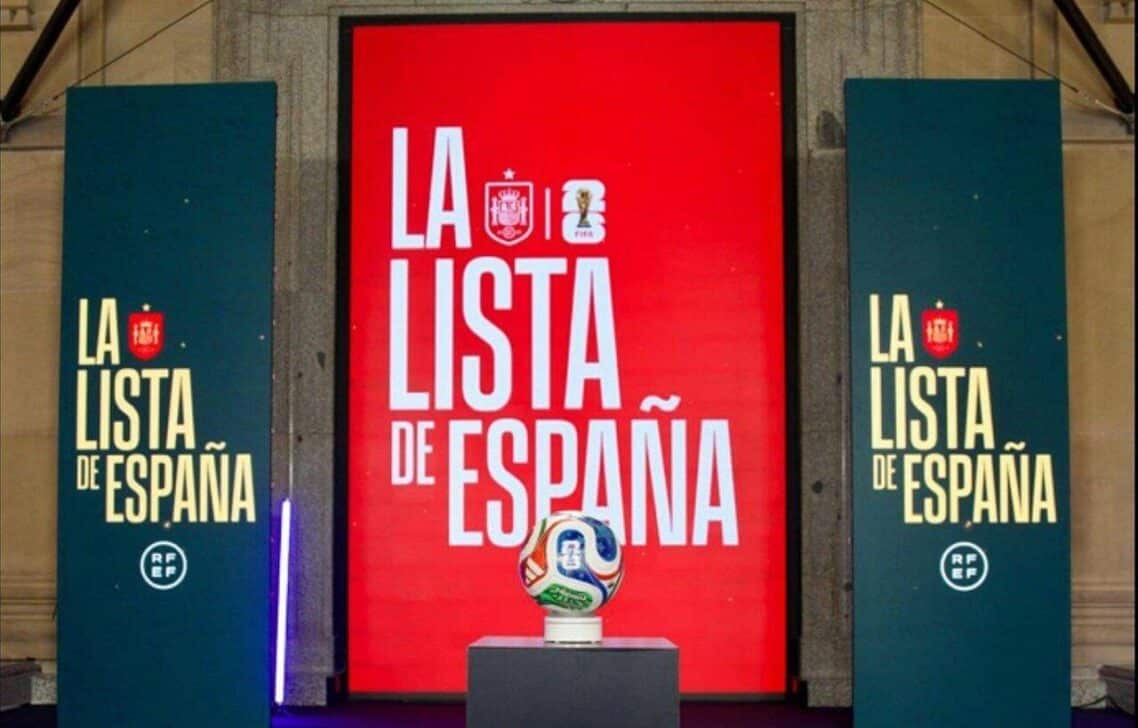 Seleção da Espanha - X.com/ Espanha