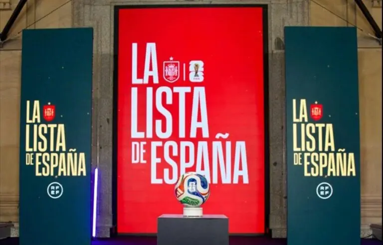Seleção da Espanha - X.com/ Espanha