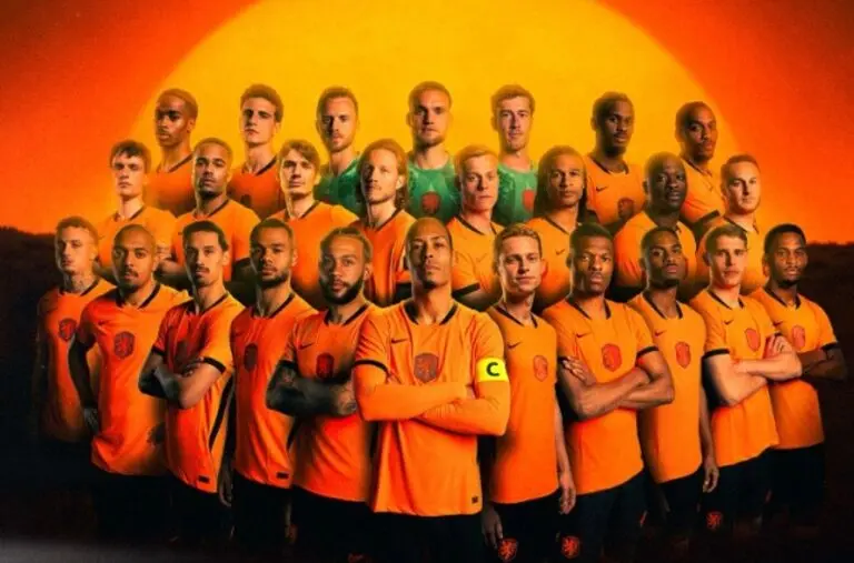 Seleção da Holanda - X.com/ Holanda