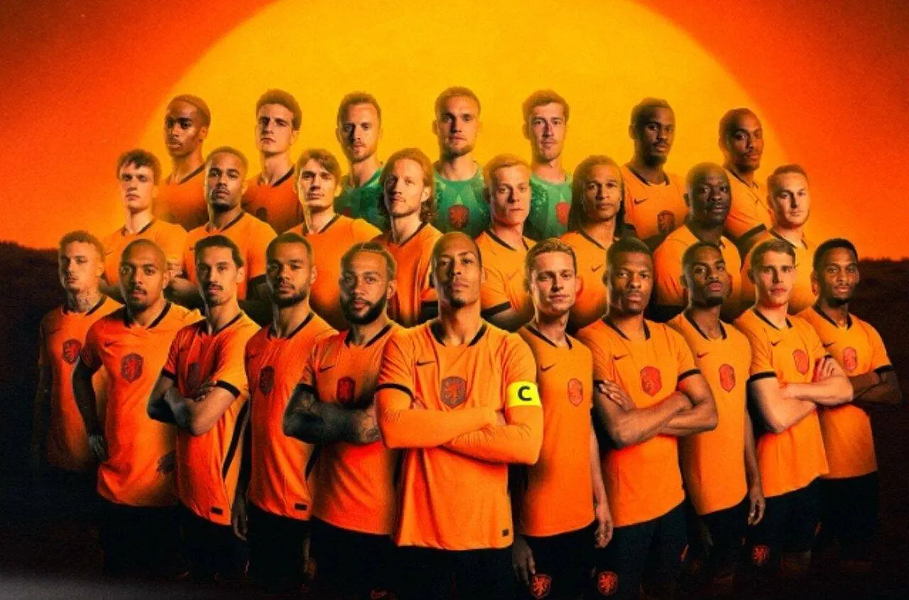 Seleção da Holanda - X.com/ Holanda