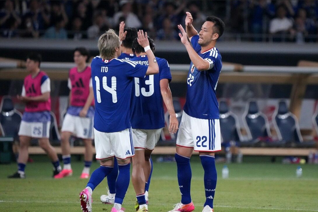 Seleção do Japão - Koji Watanabe/Getty Images)