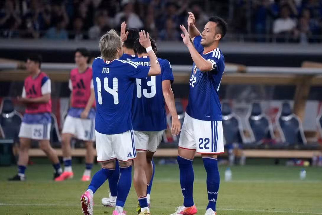 Seleção do Japão - Koji Watanabe/Getty Images)