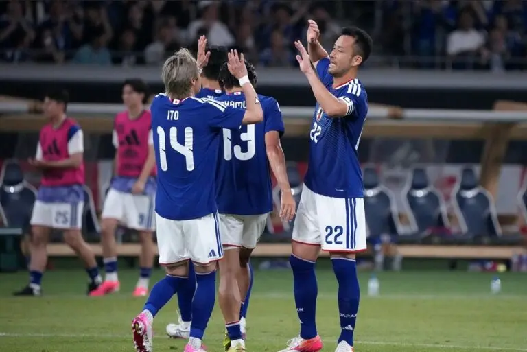 Seleção do Japão - Koji Watanabe/Getty Images)