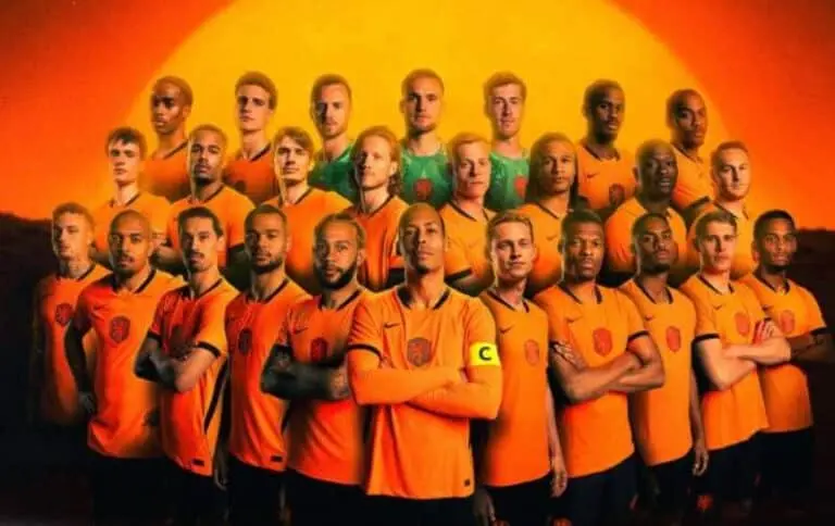 seleção holandesa