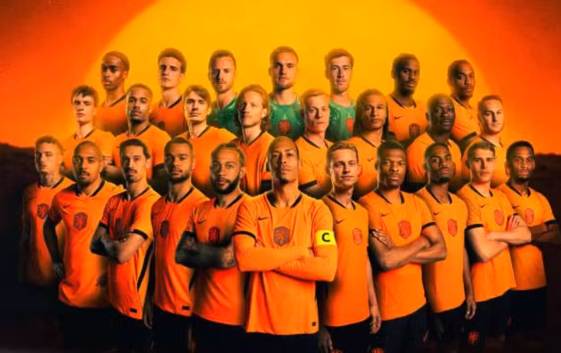 seleção holandesa