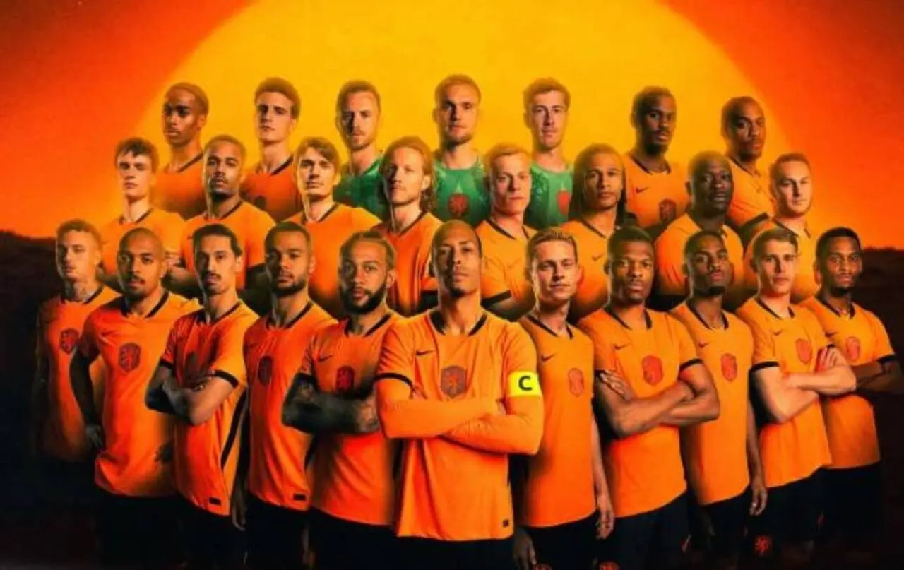 seleção holandesa