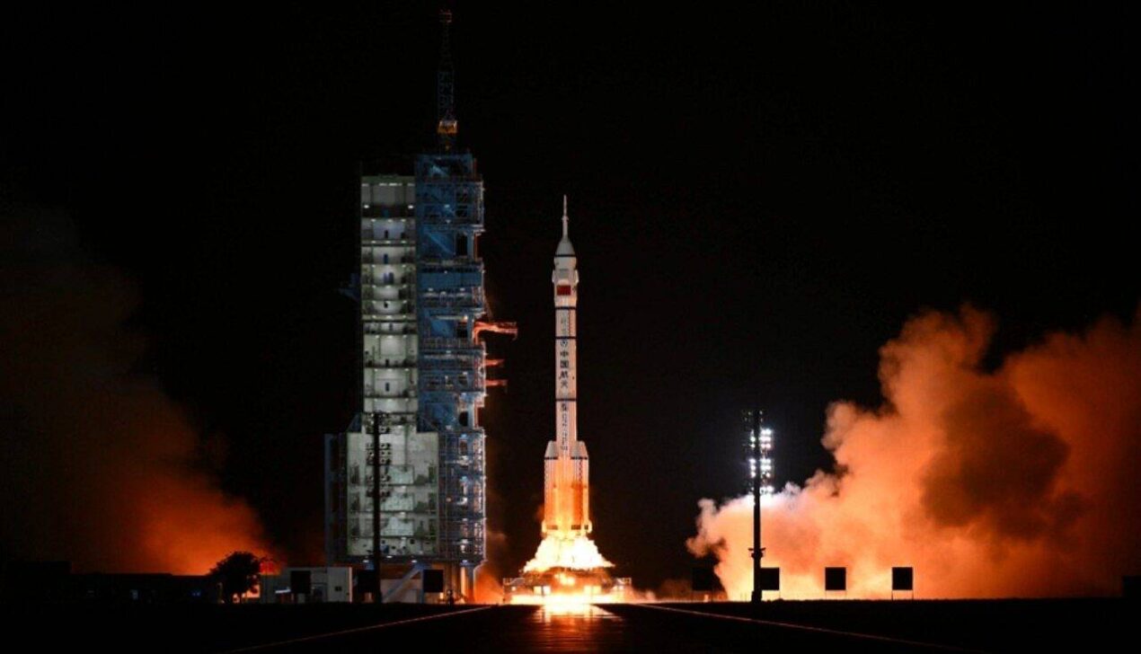 Shenzhou-23 da China- Reprodução/x