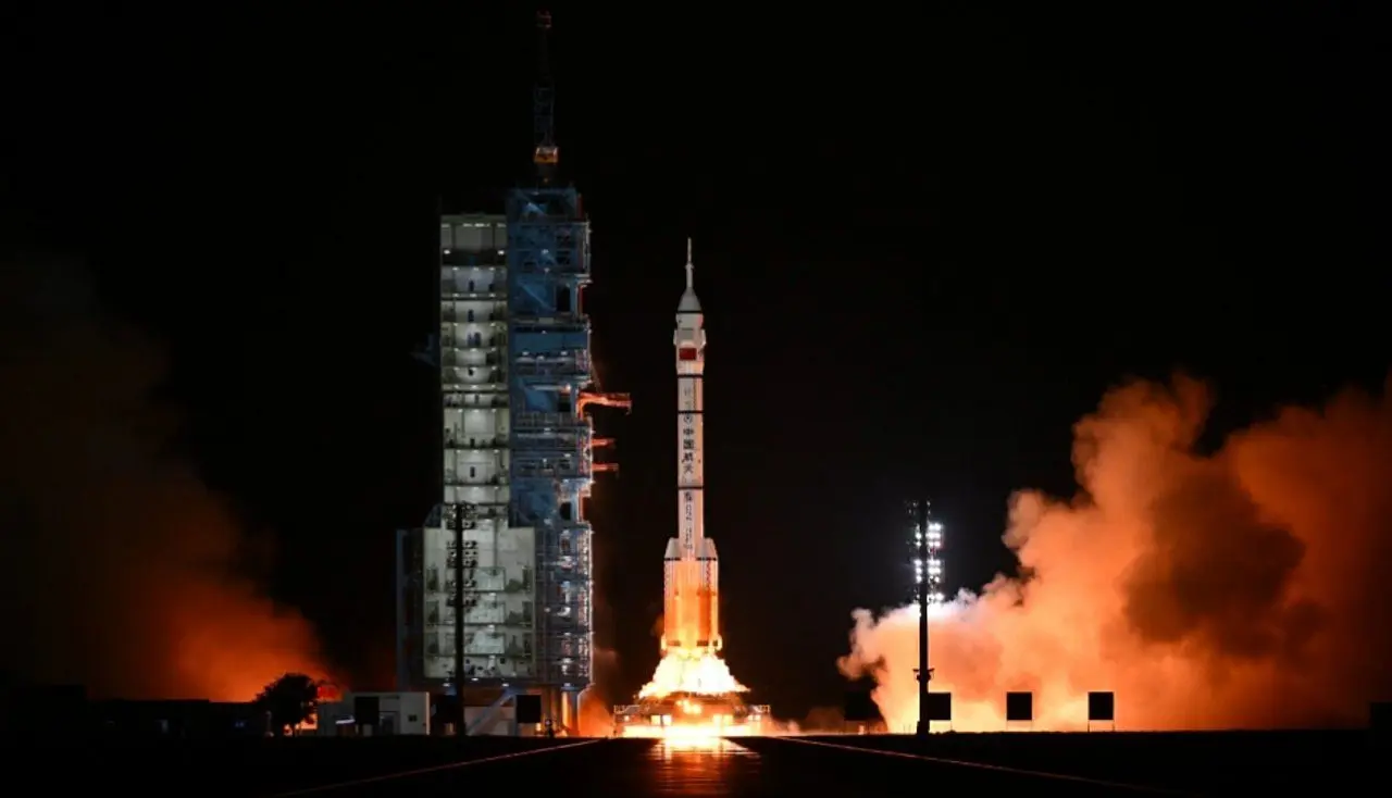 Shenzhou-23 da China- Reprodução/x