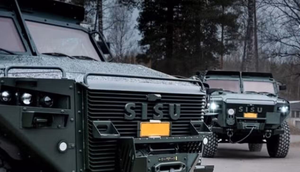 SISU GTP 4x4 - @sisuautotrucks