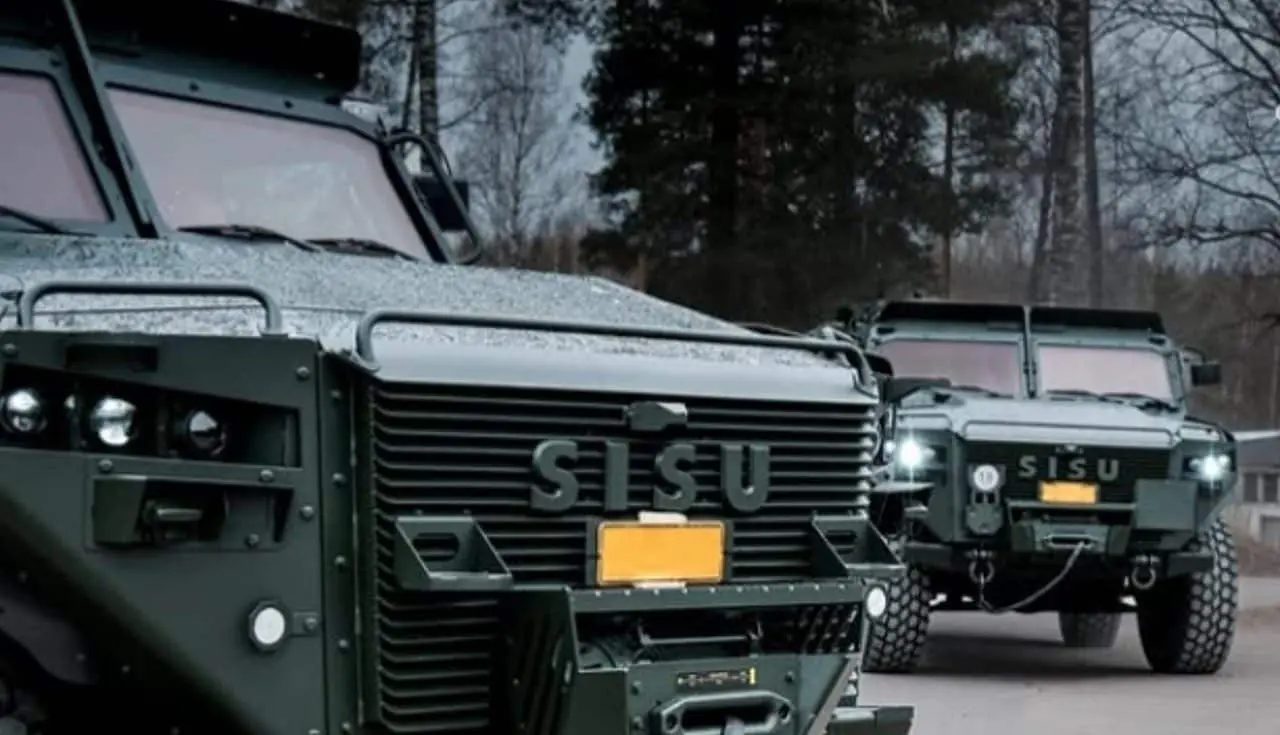 SISU GTP 4x4 - @sisuautotrucks