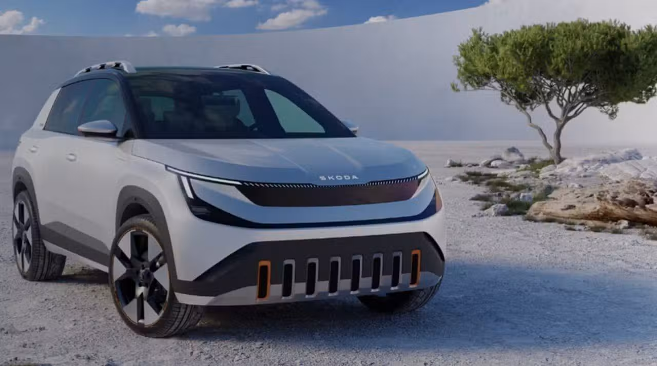 Skoda Epiq - Divulgação