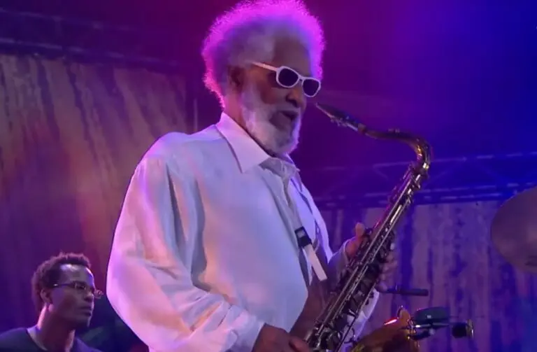 Sonny Rollins - Reprodução/YouTube