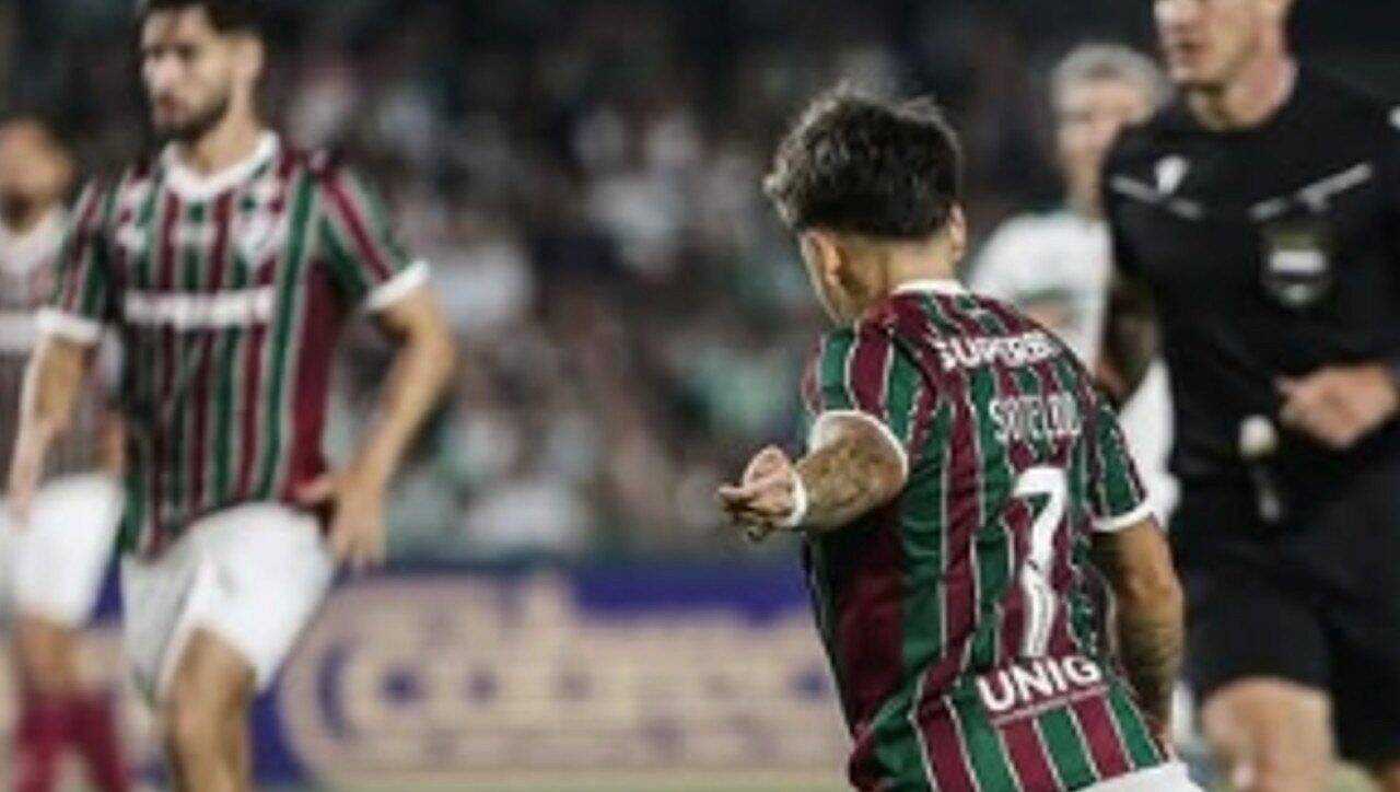 Com gol anulado de Soteldo por impedimento, o Fluminense vai vencendo o São Paulo por 2×1 pelo Brasileirão
