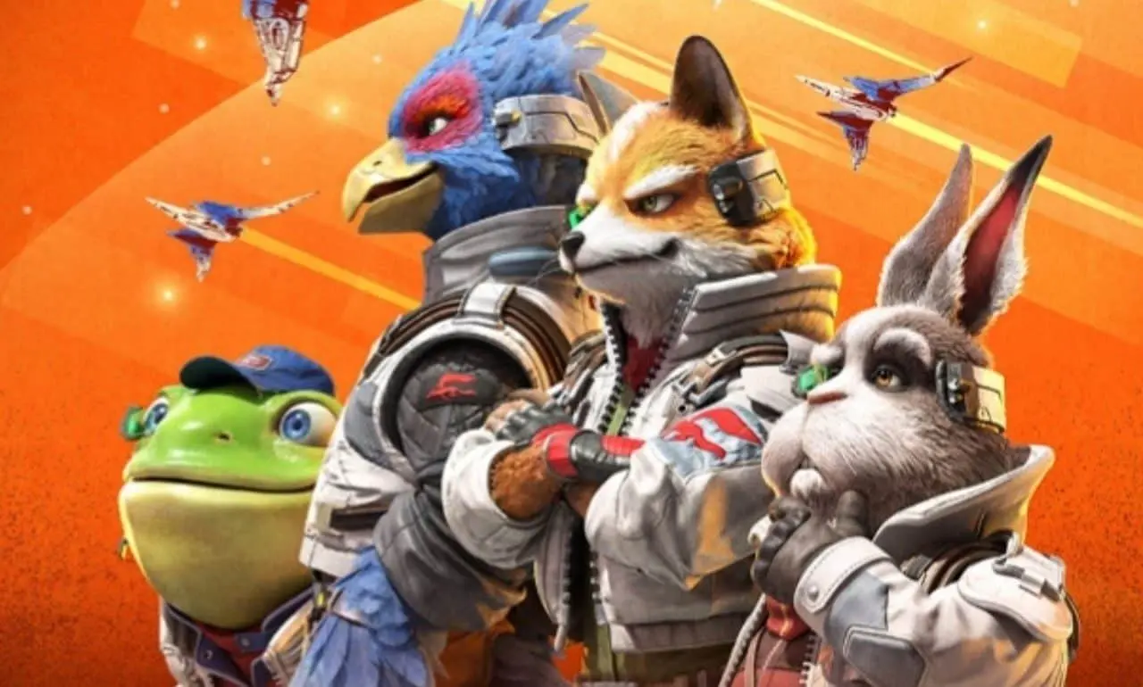 Star Fox - Reprodução