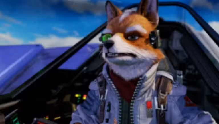 Star Fox - Reprodução