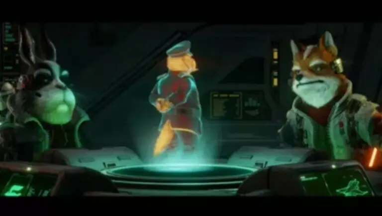 Star Fox - Reprodução