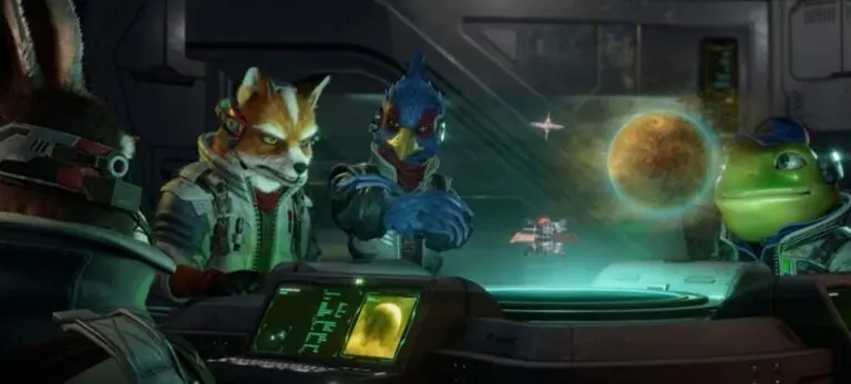 Star Fox - Reprodução