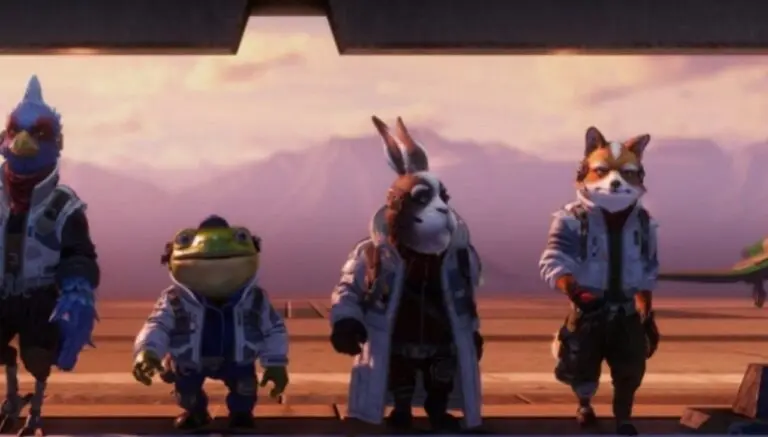 Star Fox - Reprodução