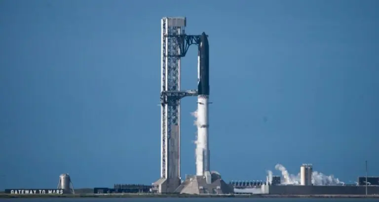 Starship- Reprodução/SpaceX