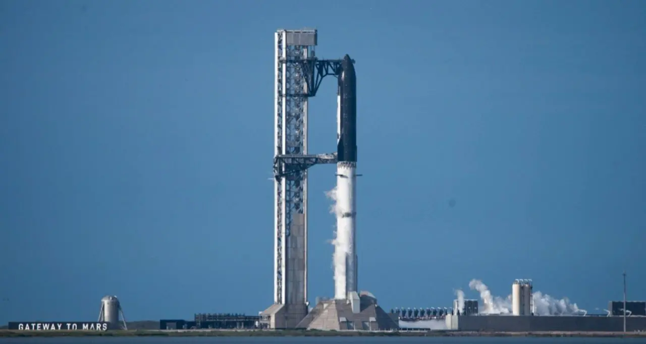 Starship- Reprodução/SpaceX
