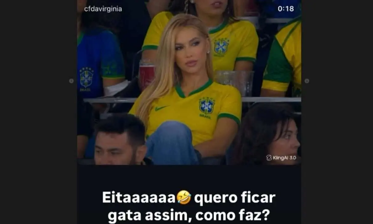 Story Virginia Fonseca - @virginia