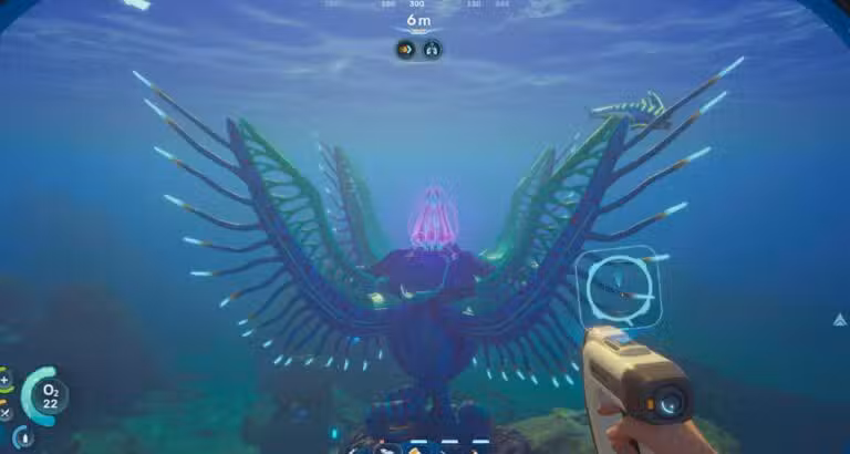 Subnautica 2 - reprodução