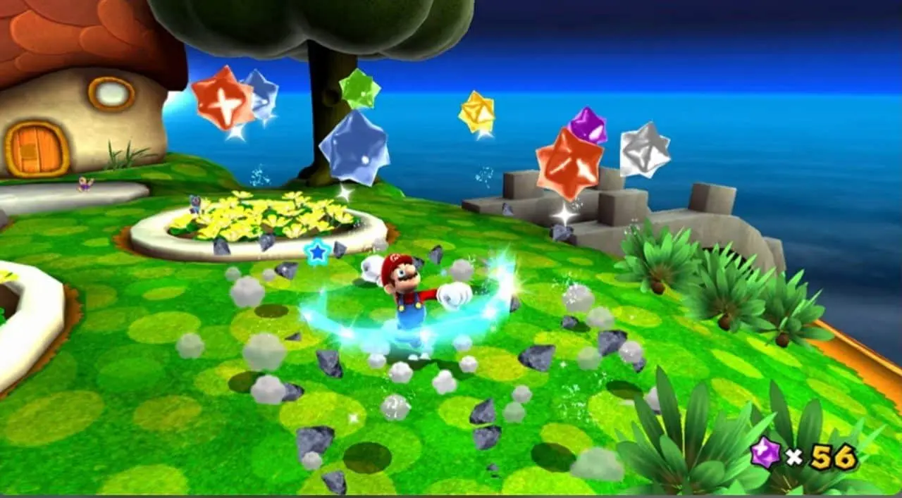 Super Mario Galaxy 1 - Divulgação