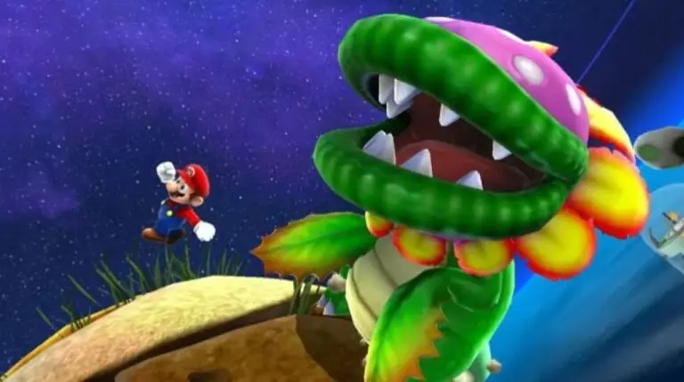 Super Mario Galaxy - Divulgação