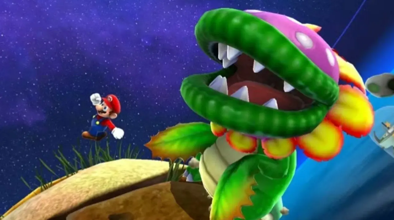 Super Mario Galaxy-Divulgação