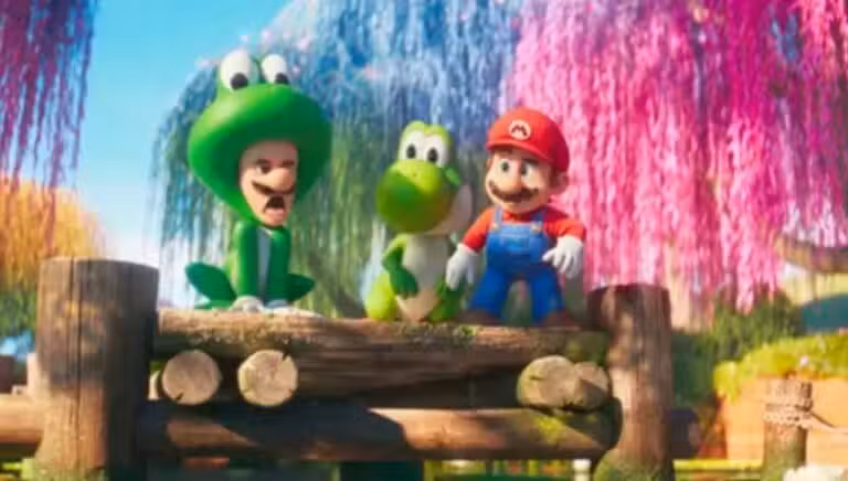 Super Mario Galaxy O Filme - Reprodução