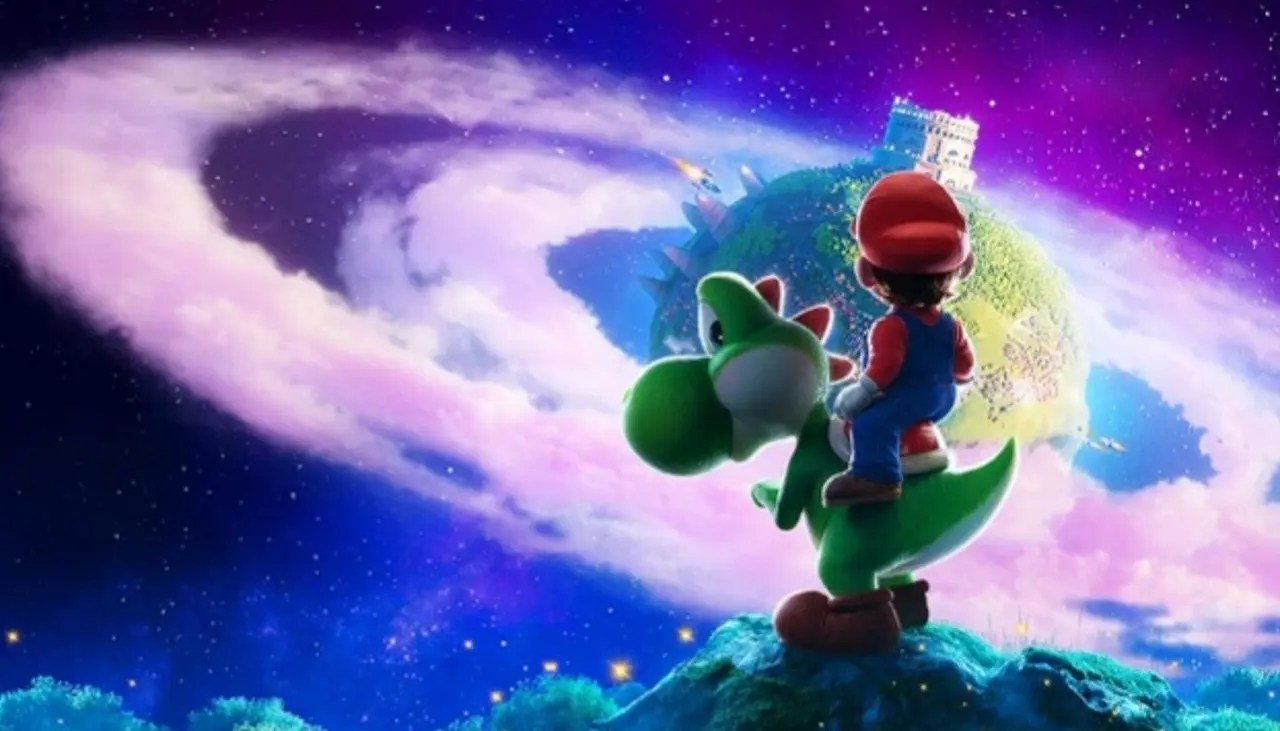 Super Mario Galaxy O Filme - Reprodução/ Prime Video