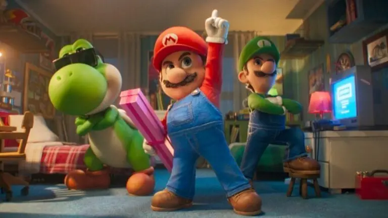 Super Mario Galaxy - Reprodução