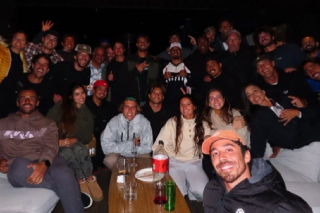 Surfistas brasileiros - Reprodução Instagram